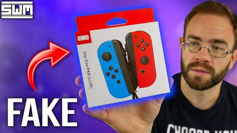 nintendo switch joy con fake